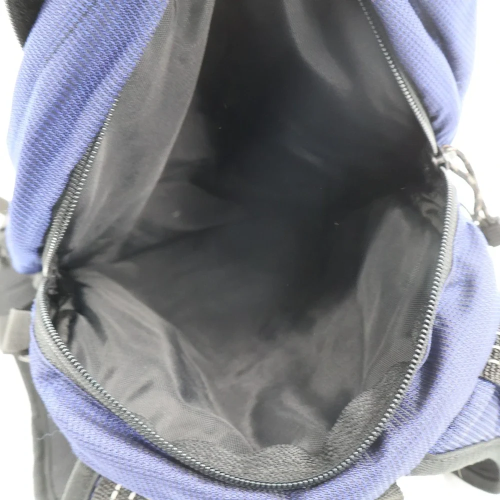 Platypus Hydration Backpack Unisex Medium Blue Black Vintage Hiking Trail Bag